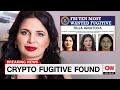 Missing cryptoqueen has been found
