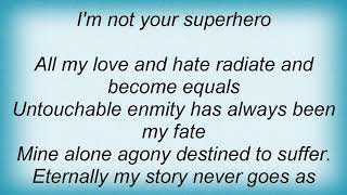 Anthrax - Superhero Lyrics