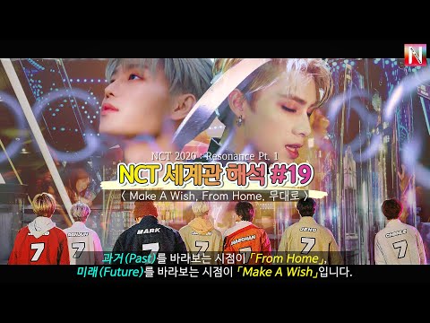 (ENG) [NCT Universe/MV Interpretation] #19. Resonance : Make A Wish + From Home + Deja Vu