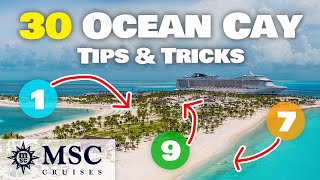 30 top tips and tricks for MSC