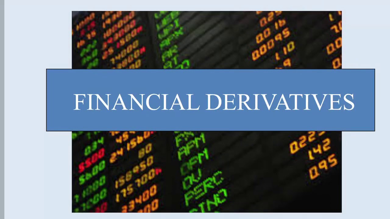 research topics on financial derivatives