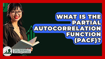 What Is The Partial Autocorrelation Function (PACF)? - The Friendly Statistician