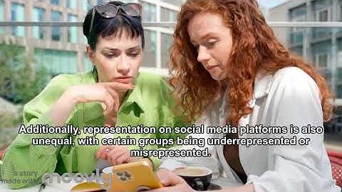 Digital Divide in the Age of Social Media: Exploring Inequalities in Access and Representation