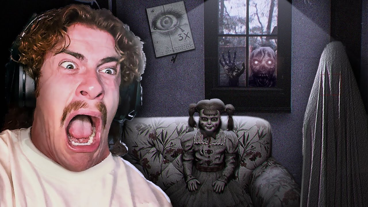 MOST DEMONIC HORROR GAME EVER MADE... - YouTube