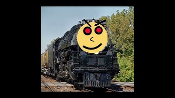 Evil Union Pacific 844 And his evil Friends