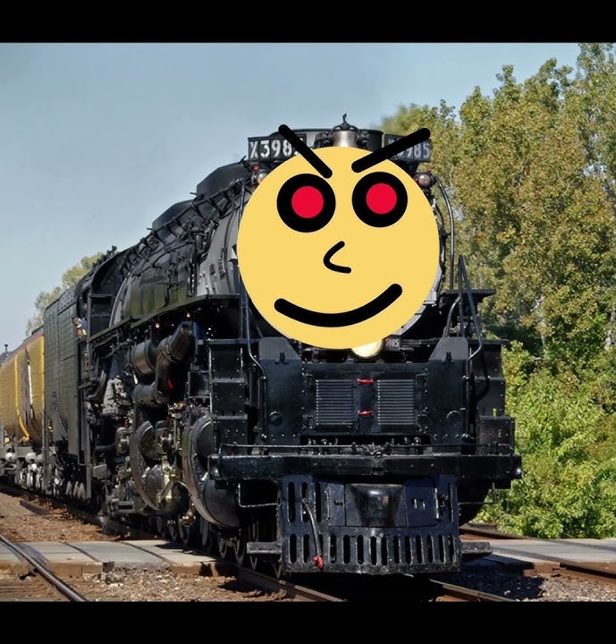 Evil Union Pacific 844 And his evil Friends