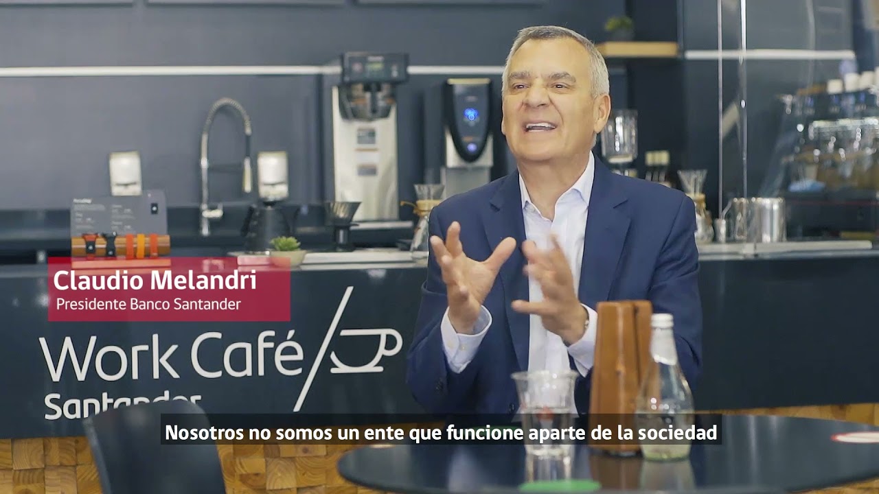 Quinto aniversario de Work/Café Santander