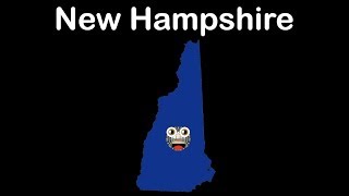 New Hampshire/New Hampshire State/New Hampshire Geography