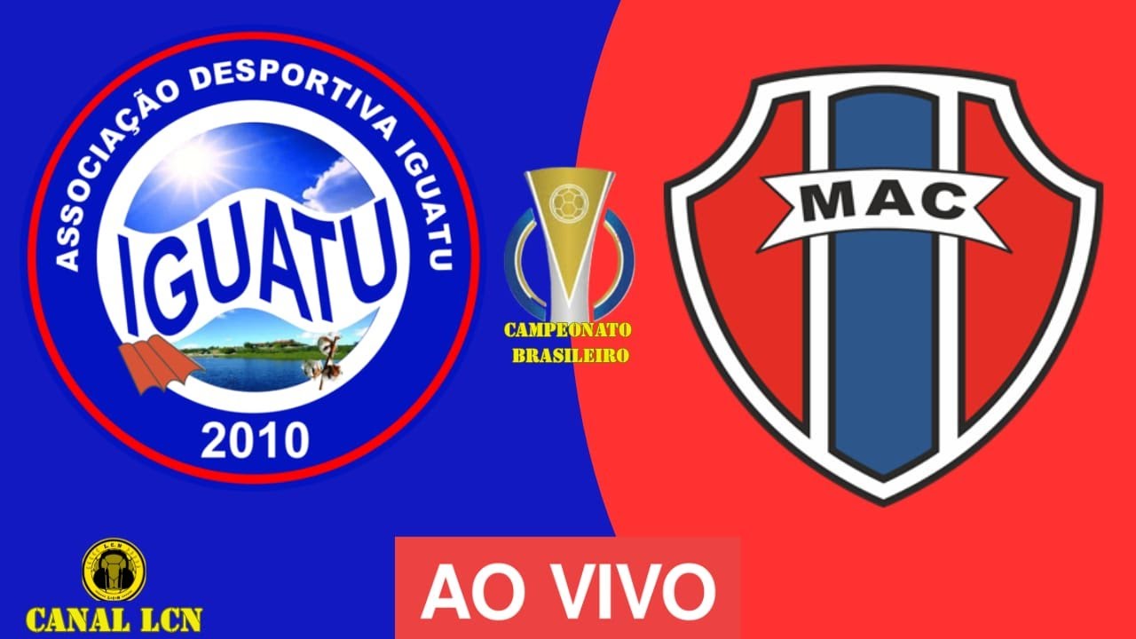 MARANHÃO X IGUATU | BRASILEIRO SÉRIE D 2025 | FUTEBOL AO VIVO - YouTube