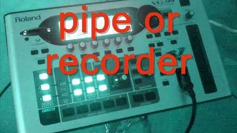 VG-99 synth-sounds by Djordje Putnik