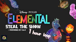 [From Disney-Pixar's: Elemental] Lauv - Steal The Show (1 hour loop)