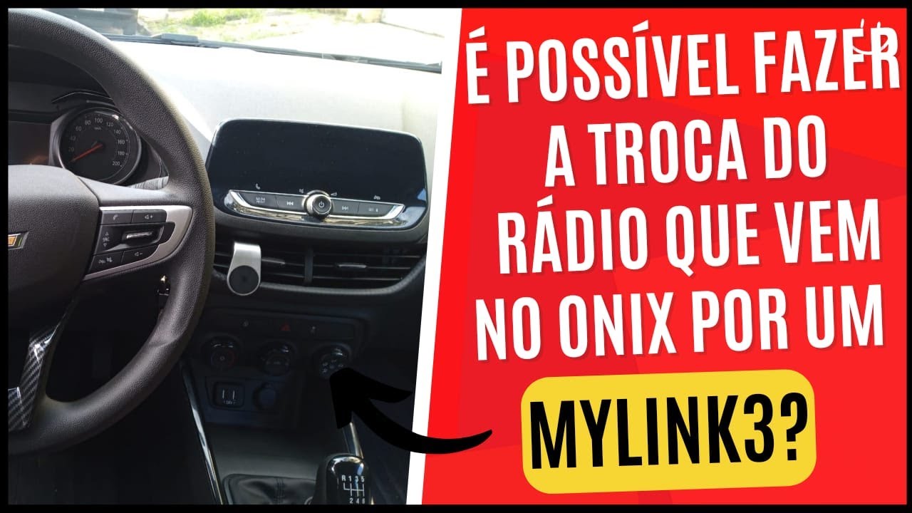 Onix com radio como substituir para multimídia dicas valores custo