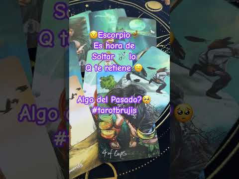 Escorpio Porq tu Relación está al ⚡️borde de un cambio? ❤️ Tiempo de Soltar? #tarotbrujis ♀️