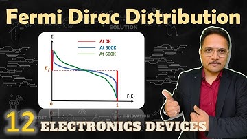 Fermi Dirac Distribution in Semiconductor (Basics, Statement, Function, Proof & Case Study)