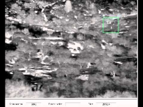 Systen Intuders magna system - intruders detection dense vegetation 800 meters - YouTube