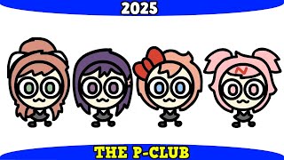 Asi Es The P-Club En El 2025 - Ddlc Doki Doki Toda La Historia