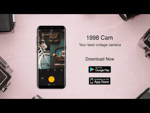 1998 Cam - Câmera Vintage