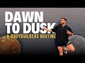 Realistic Day in The Life As A Bodybuilder