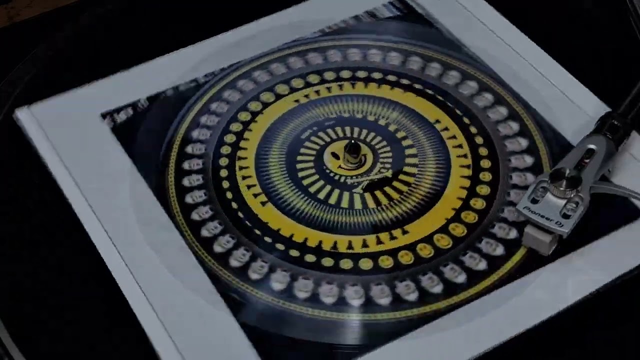 WHITER SHADE OF PALE / PROCOL HAREM / ZOETROPE DISC / PRESTO 6N RECORD LATHE / 8