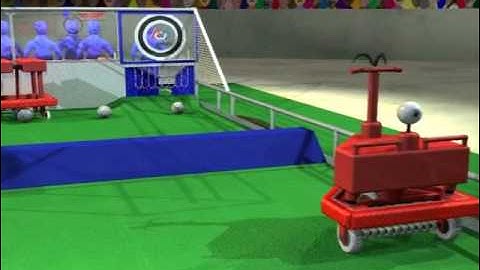 FRC Game Animation 2010 - Breakaway - (FIRST Robotics Competition)