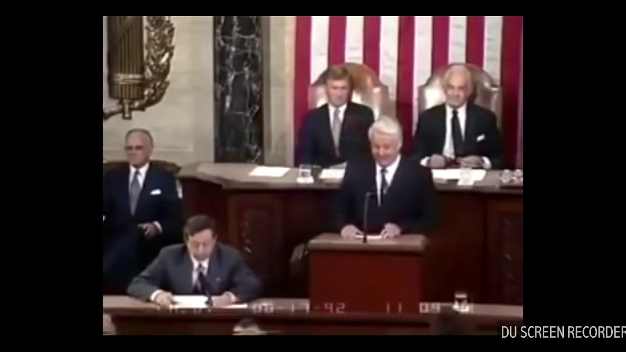 Ельцин в сша Ельцин в сша