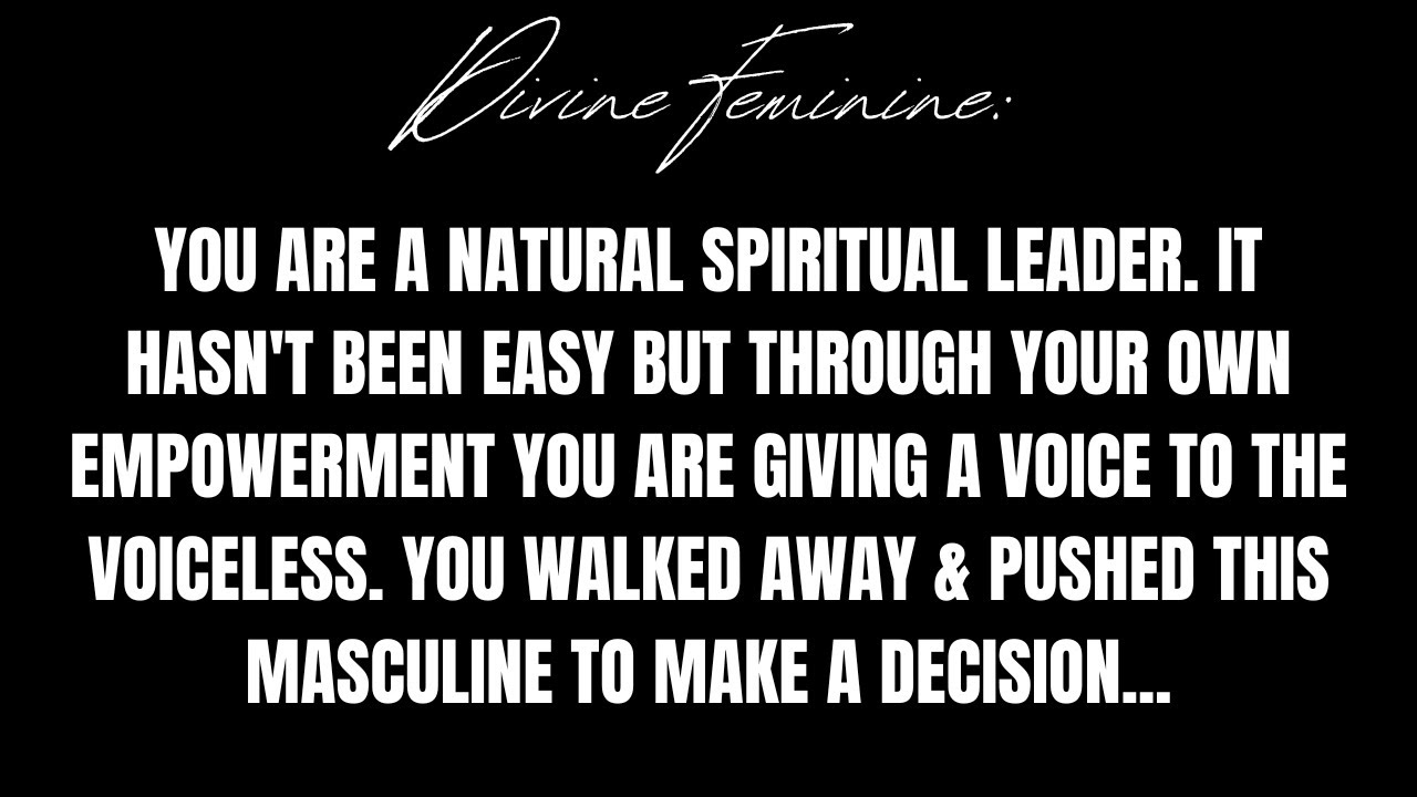 You Walked Away & Pushed This Divine Masculine to Break a Karmic Contract  [Divine Feminine Reading]