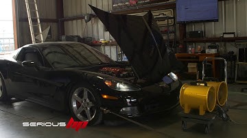 2005 Chevy Corvette LS2 Heads and Cam Package by Serious HP makes 500RWHP