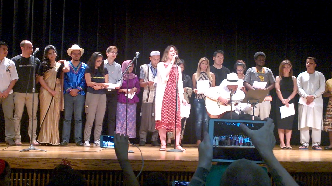 Fulbright Pre-Academic Training at the University of Arkansas 2017