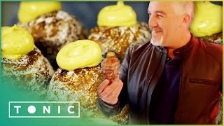 Matcha Tea Cruffin & Sweet Pastries Around The Globe | Paul Hollywood City Bakes Compilation | Tonic