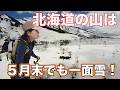 世間は初夏でもまだまだ雪で遊ぶ！！【愛山渓】