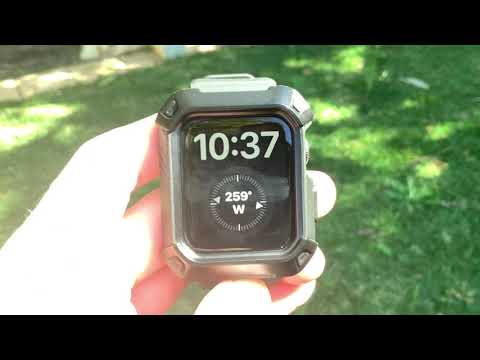 Video: Vai Apple Watch ir kompass?