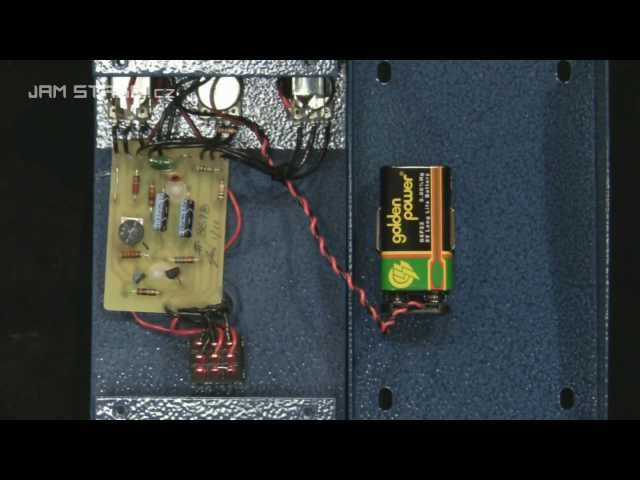 Fulltone '70 - Fuzz - YouTube