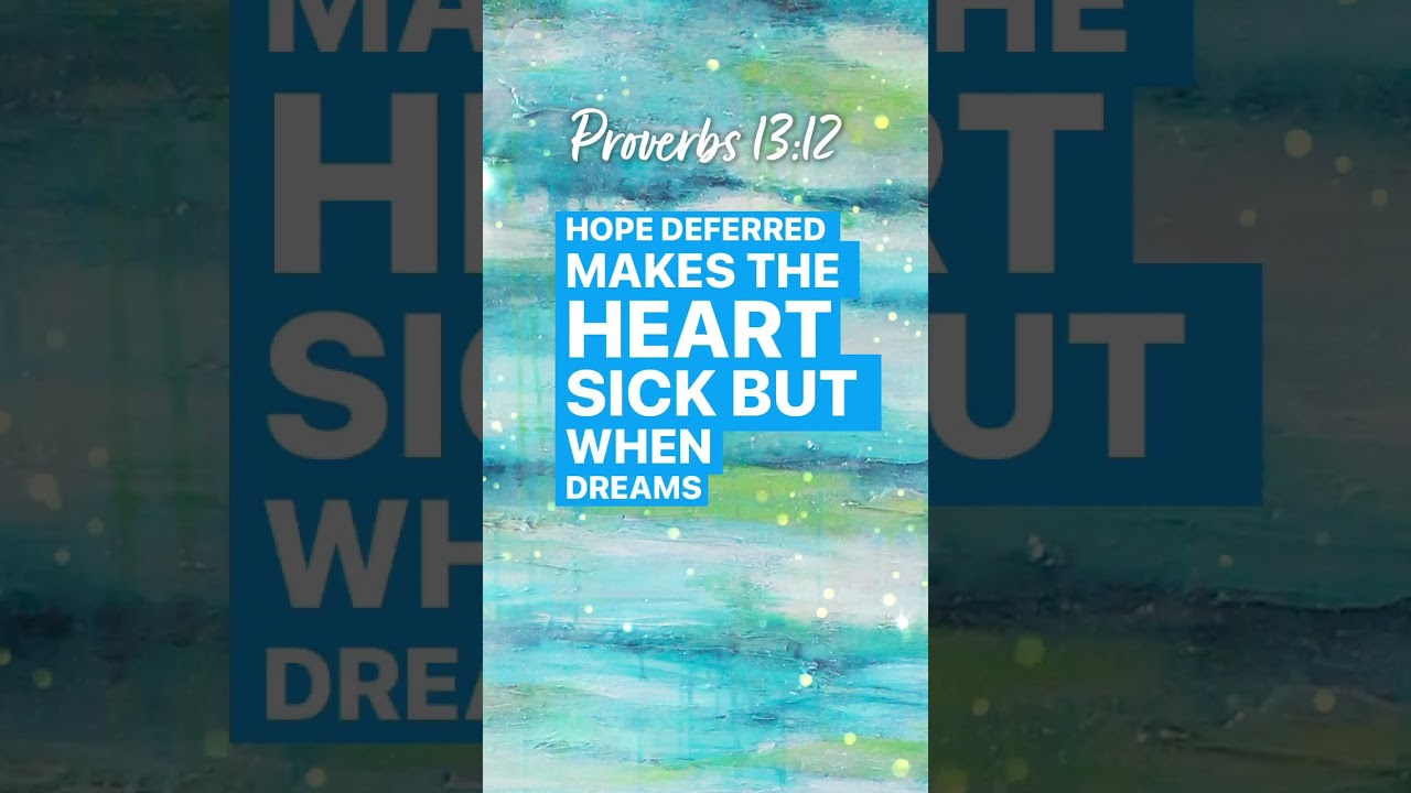 WHEN DREAMS COME TRUE 🙏 Proverbs 