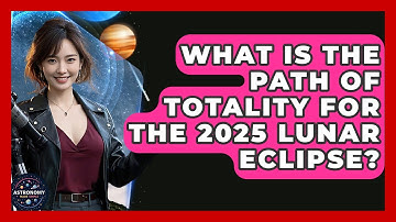 What Is The Path Of Totality For The 2025 Lunar Eclipse? - Astronomy Made Simple