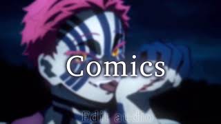 Comics // edit audio