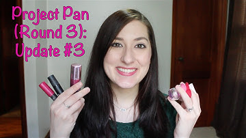 Project Pan (Round 3): Update #3