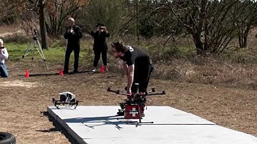 UAVDirect Search and Rescue Drone with FLIR and Payload Drop System