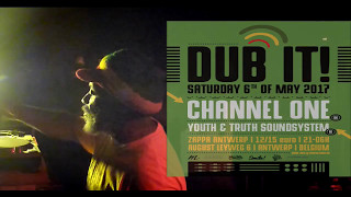 CHANNEL ONE ft ras kayleb (uk) - Warmonger (Tenor Youthman) 'pt5 @ Dub It / zappa 06-05-2017