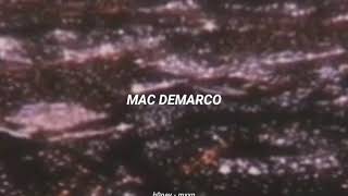 Chamber Of Reflection - Mac DeMarco // traducción al español