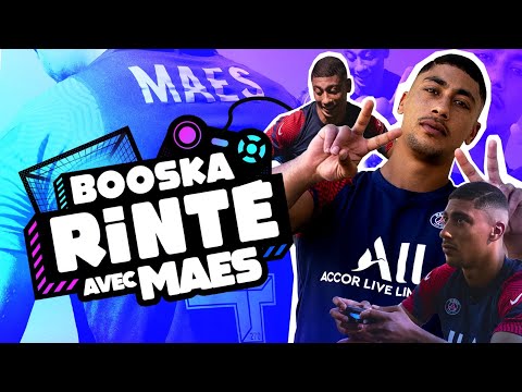 Youtube: Booska’Rinté avec Maes !