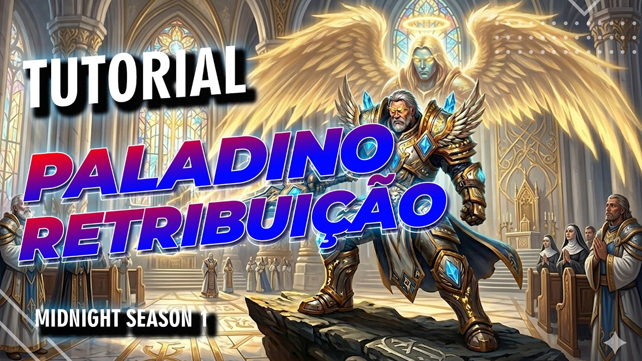 Tutorial Paladino Retri - Season 1 Midnight [Completo PT/BR] - YouTube