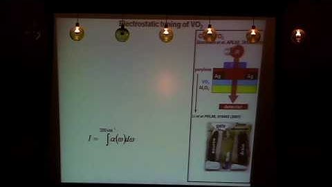 Memory effects in vanadium dioxide - D. Basov