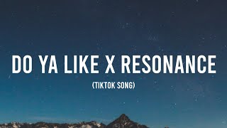 King Aphro - Do Ya Like X Resonance (Lyrics) | Yes I'm drinking whisky baby I'm gone tonight