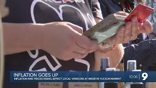 Inflation goes up in the U.S., affecting small Tucson businesses