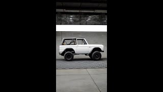 🔥NEW INVENTORY: White Hot ‘77 Ford Bronco!!! screenshot 4