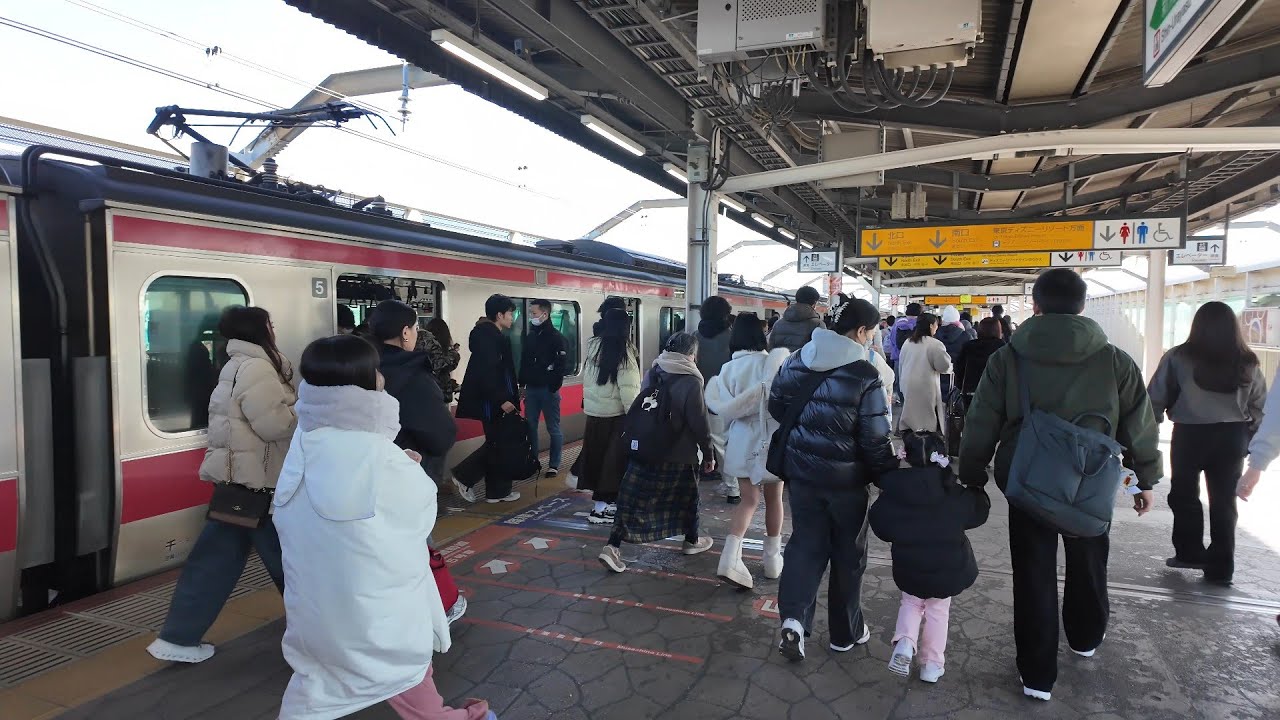 Как добраться до Токийского Диснейленда: путеводитель по линии JR Keiyo.