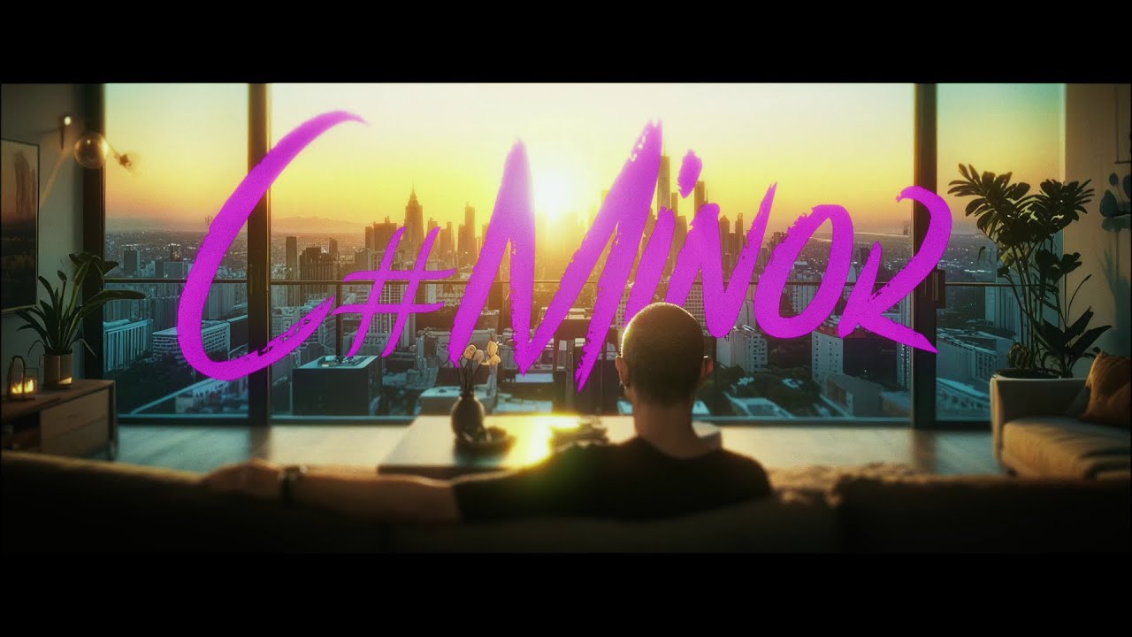 C# Minor Ambient Pad Backing Track