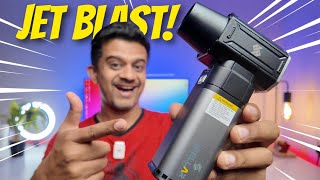 I Was NOT Ready for This Power! ⚡ Stellar Drive Air Jet Fan Review