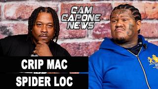 Crip Mac & Spider Loc Go Off On Charleston White Being A Former Rollin 60 Crip: Deadly Messages