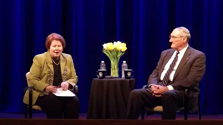 Ron George Distinguished Lecture: A Conversation W...